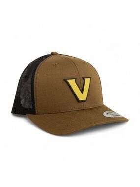 Vanderbilt Commodores Gold YP Snapback Hat- Coyote/ Black